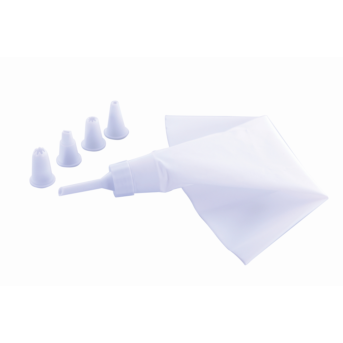 Avanti Icing Bag Set With 5 Nozzles-4