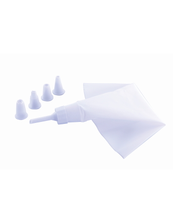 Avanti Icing Bag Set With 5 Nozzles