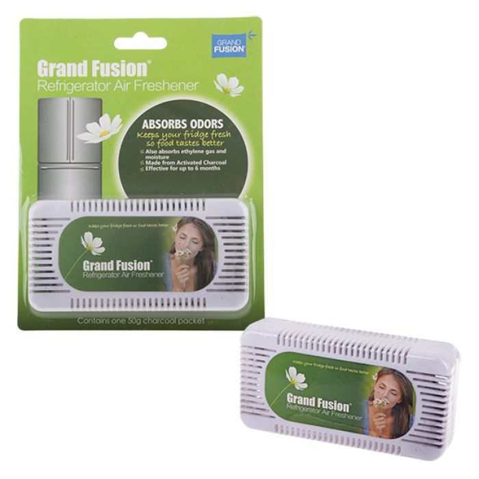 Grand Fusion Refrigerator Air Freshener - White-1