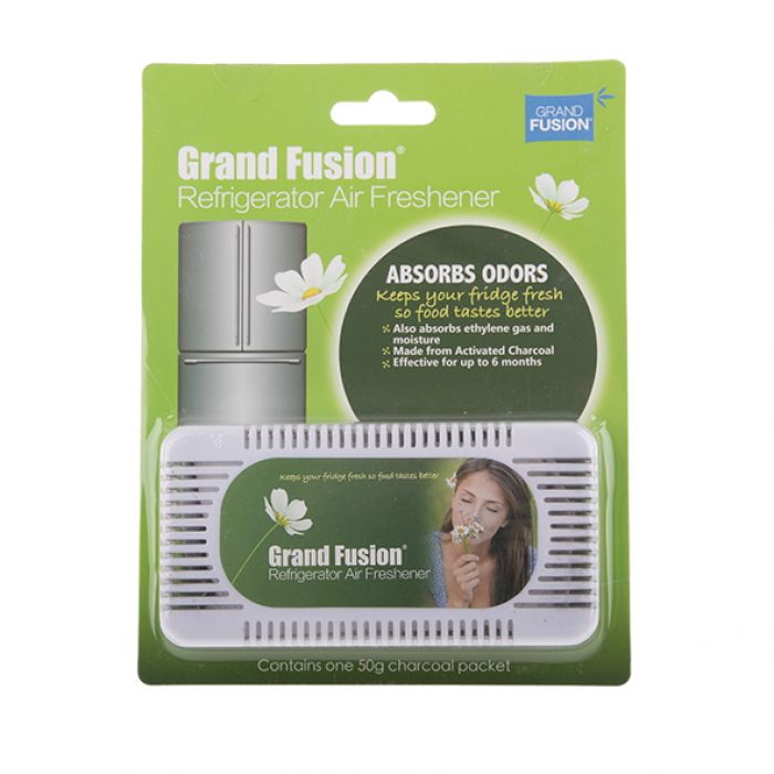 Grand Fusion Refrigerator Air Freshener - White-3