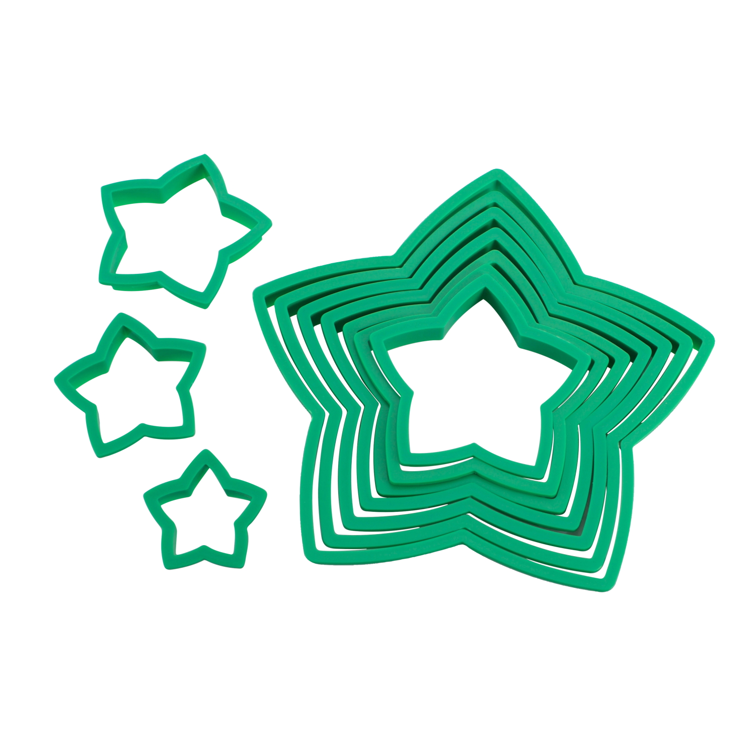 Avanti Star Christmas Tree Cookie Cutter-1