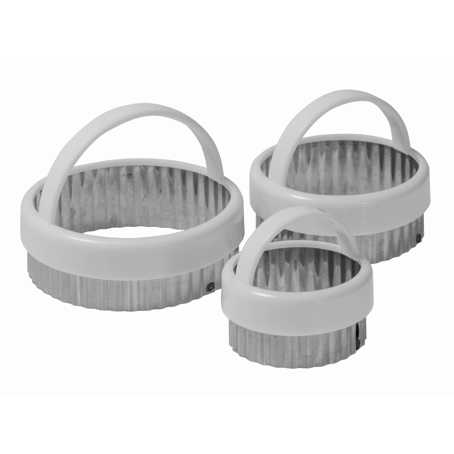 Avanti Crinkle Cookie Cutters 3pce Set-3