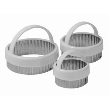 Avanti Crinkle Cookie Cutters 3pce Set