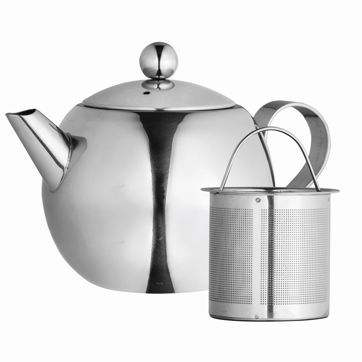 Avanti Nouveau Stainless Steel Teapot 900ML