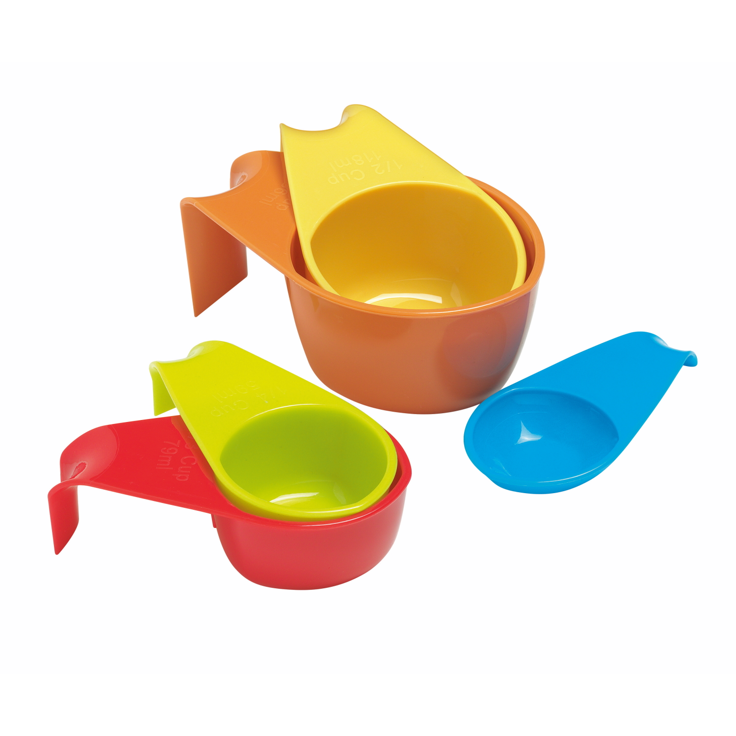 Scanpan 5-Piece Spectrum Measuring Cup Set