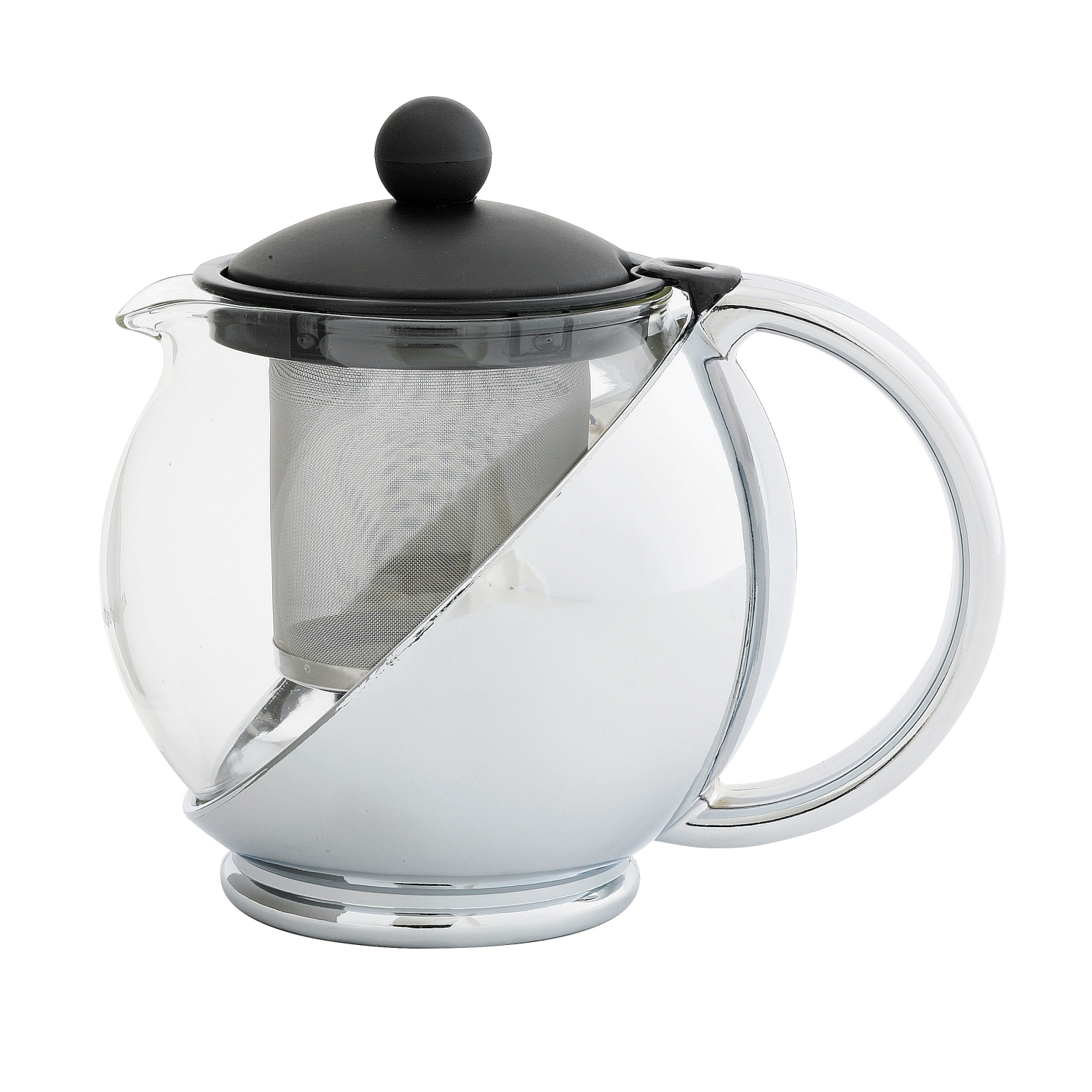 Avanti Multi Function Black Teapot 1.2lt -1