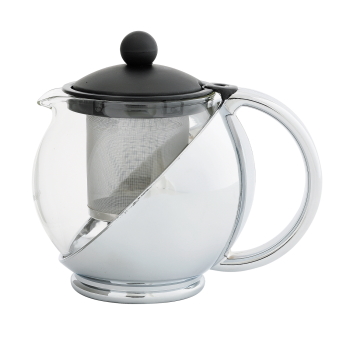 Avanti Multi Function Black Teapot 1.2lt 