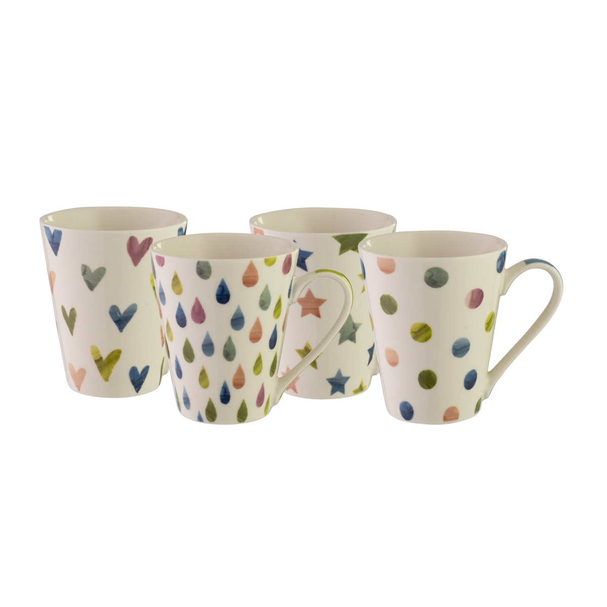 Bundanoon Conical Mug - Dream Set Of 4-3