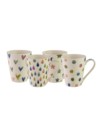 Bundanoon Conical Mug - Dream Set Of 4