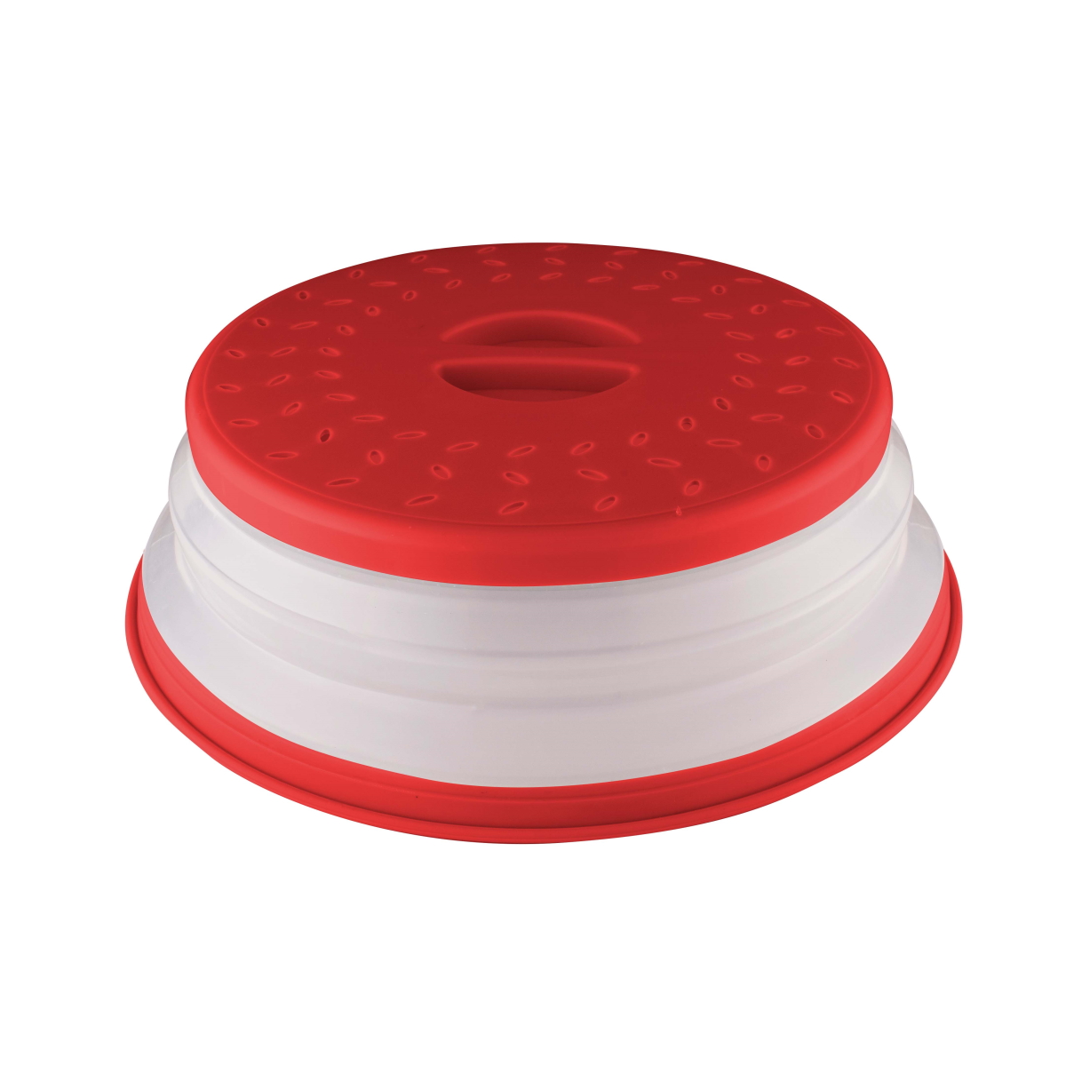 Avanti Microwave Food Cover - RED