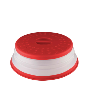 Avanti Microwave Food Cover - RED