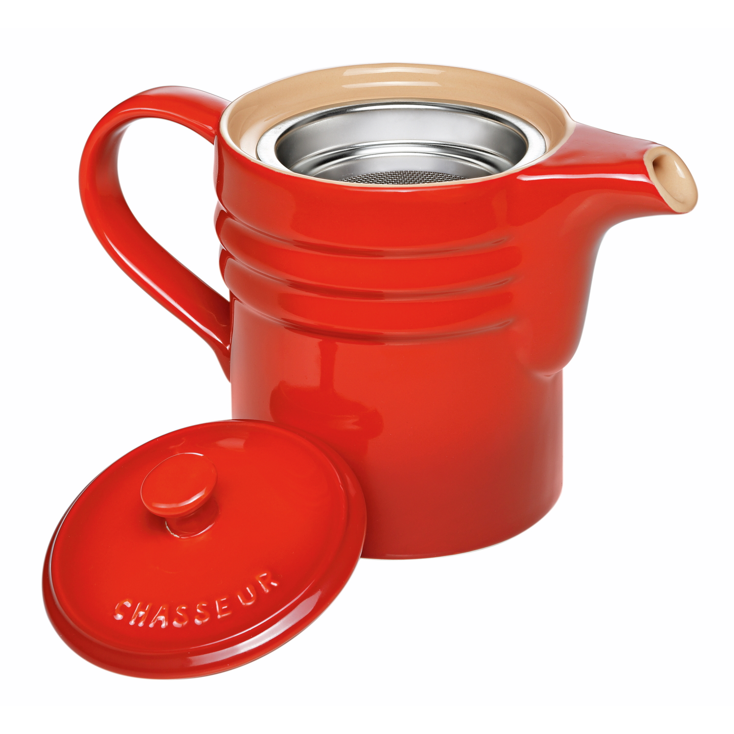 Chasseur La Cuisson Oil Dripping Jug Red-2