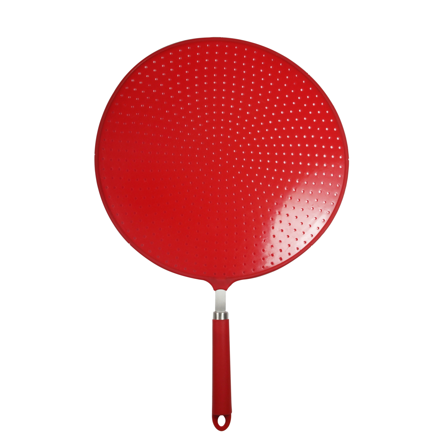 Avanti 33cm Silicon Oil Splatter Screen Red-1