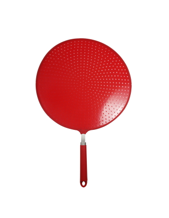 Avanti 33cm Silicon Oil Splatter Screen Red