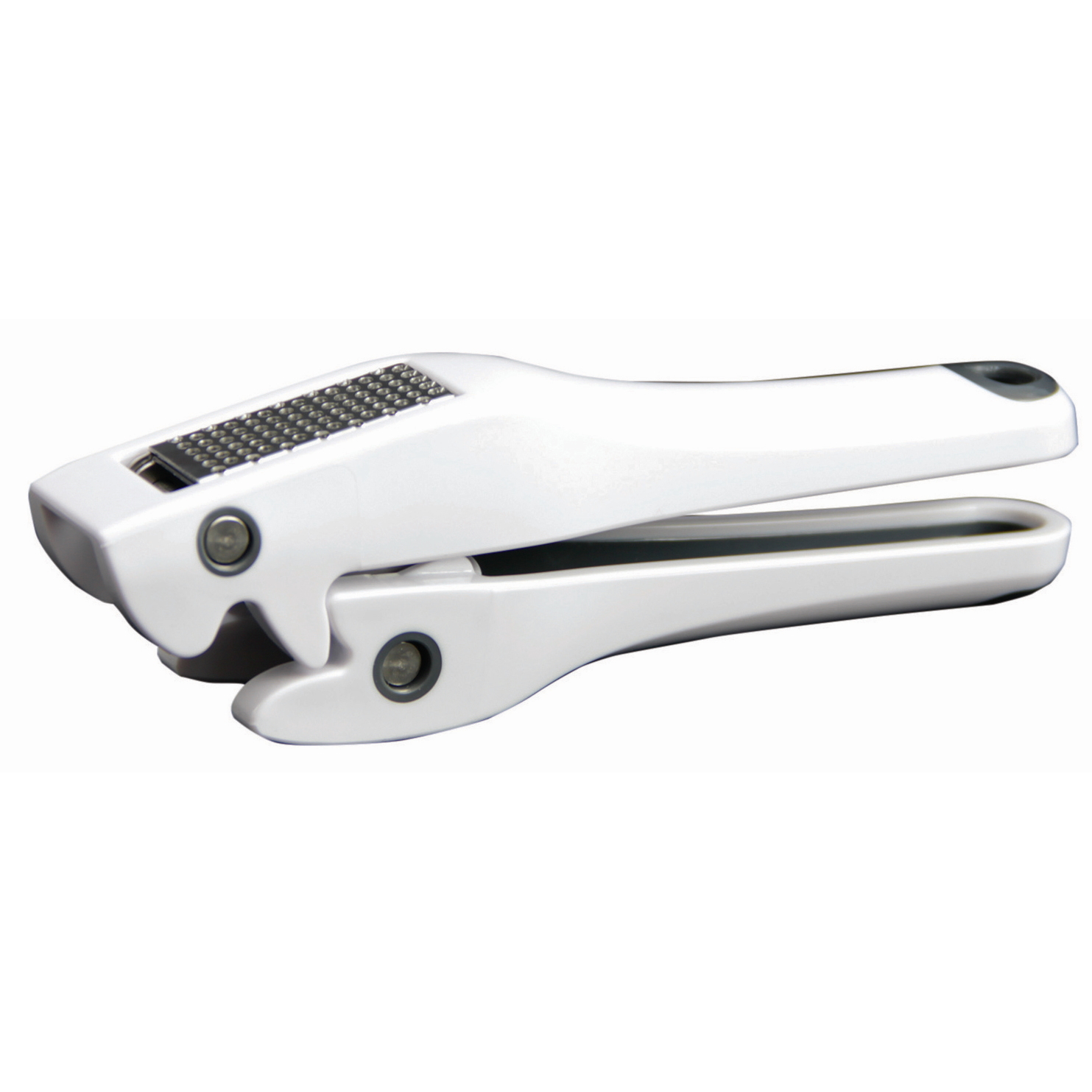 Avanti 19cm Garlic Press - White-4