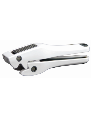Avanti 19cm Garlic Press - White