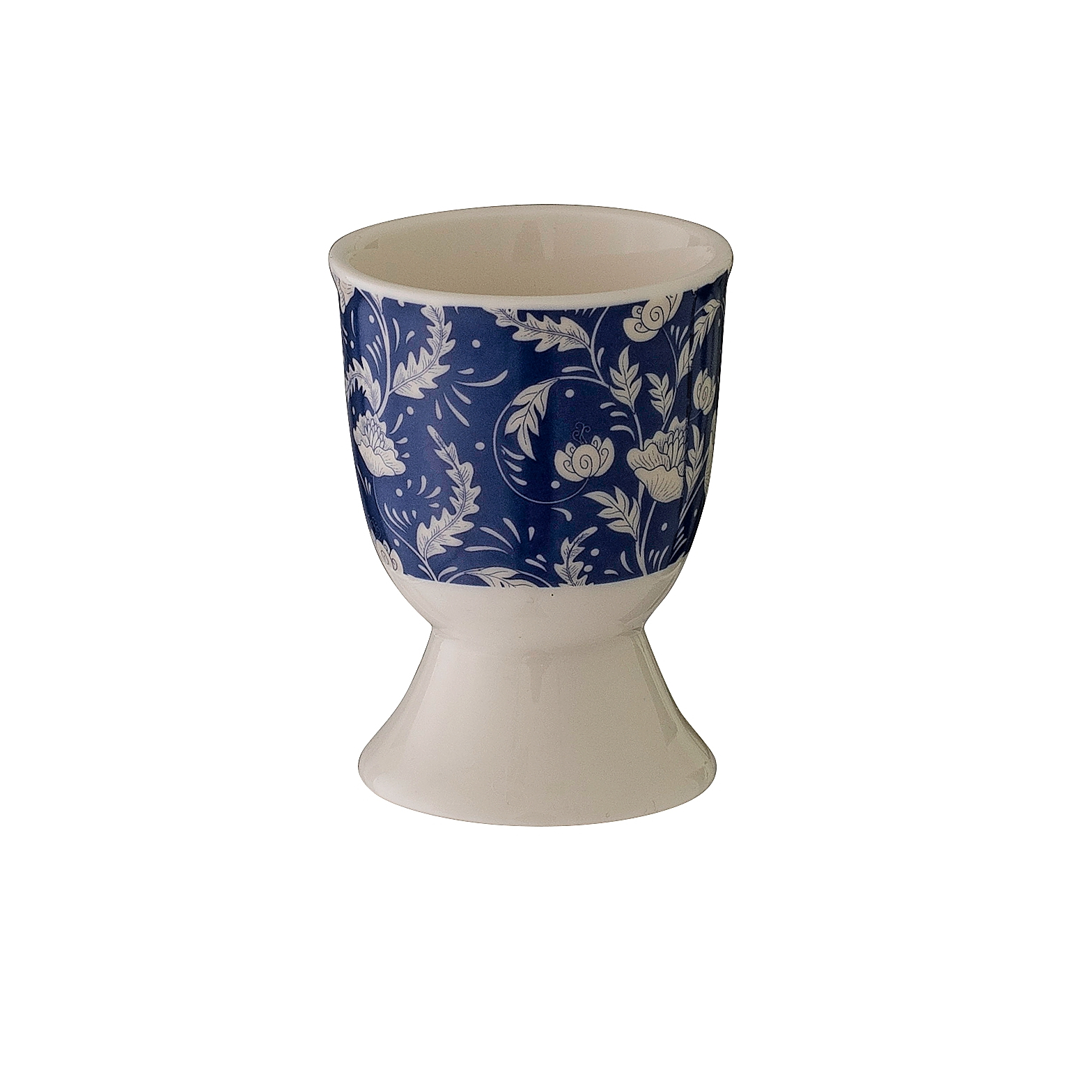 Avanti Egg Cup - CHINA BLUE FLEUR-1