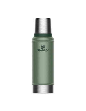 Stanley Classic Vac Bottle 750ml Green