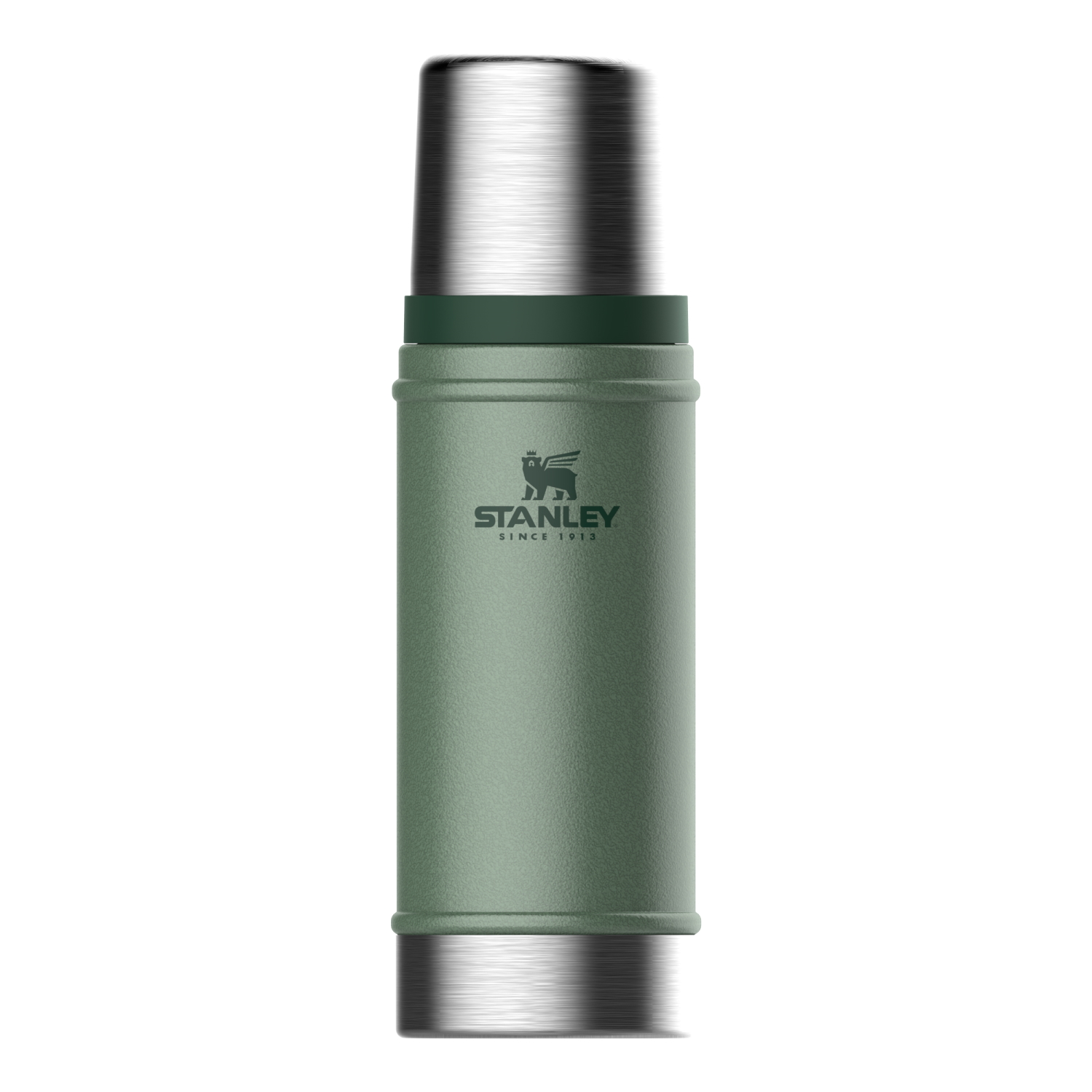Stanley Classic  Vacuum Bottle 470ml Green-3