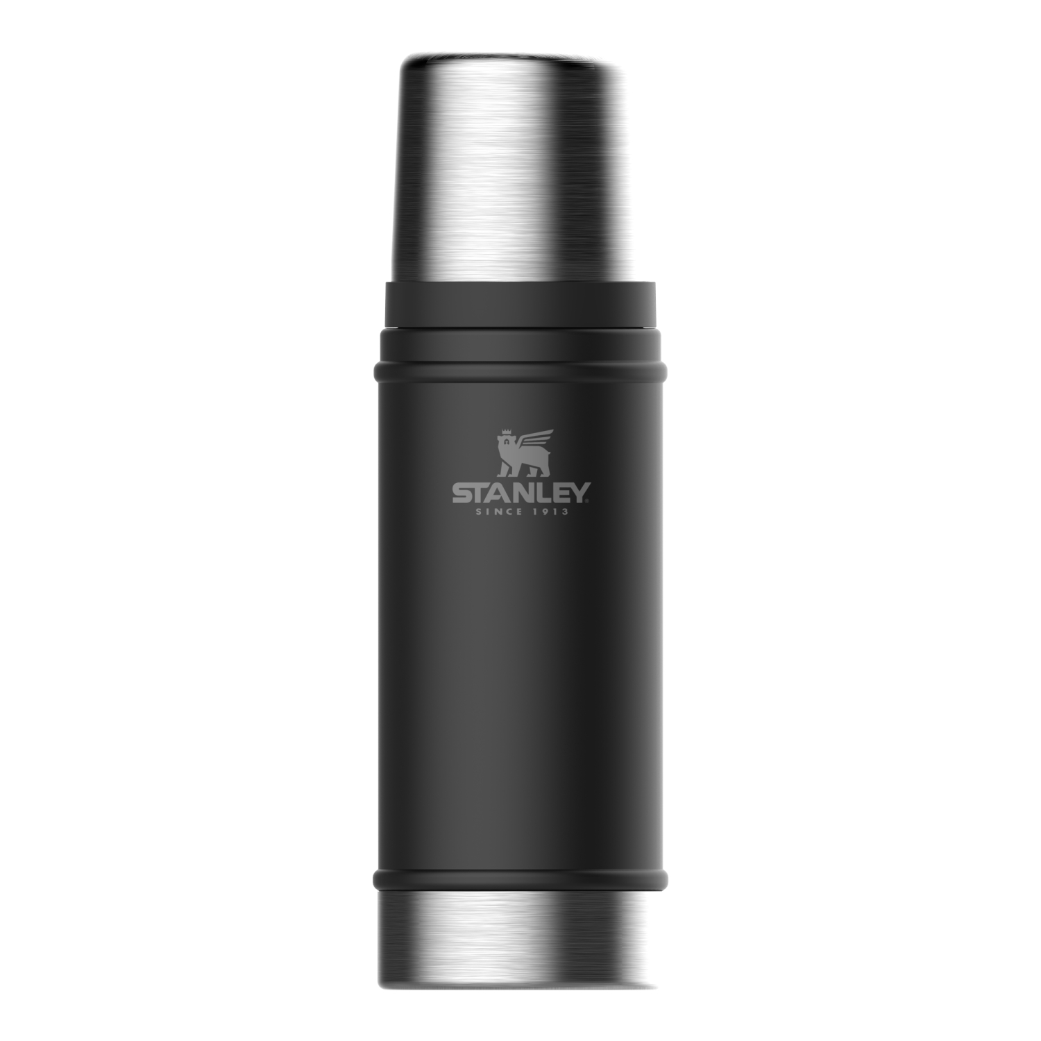 Stanley Classic Vac Bottle 470ml Black -1