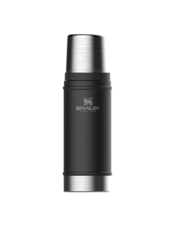 Stanley Classic Vac Bottle 470ml Black 