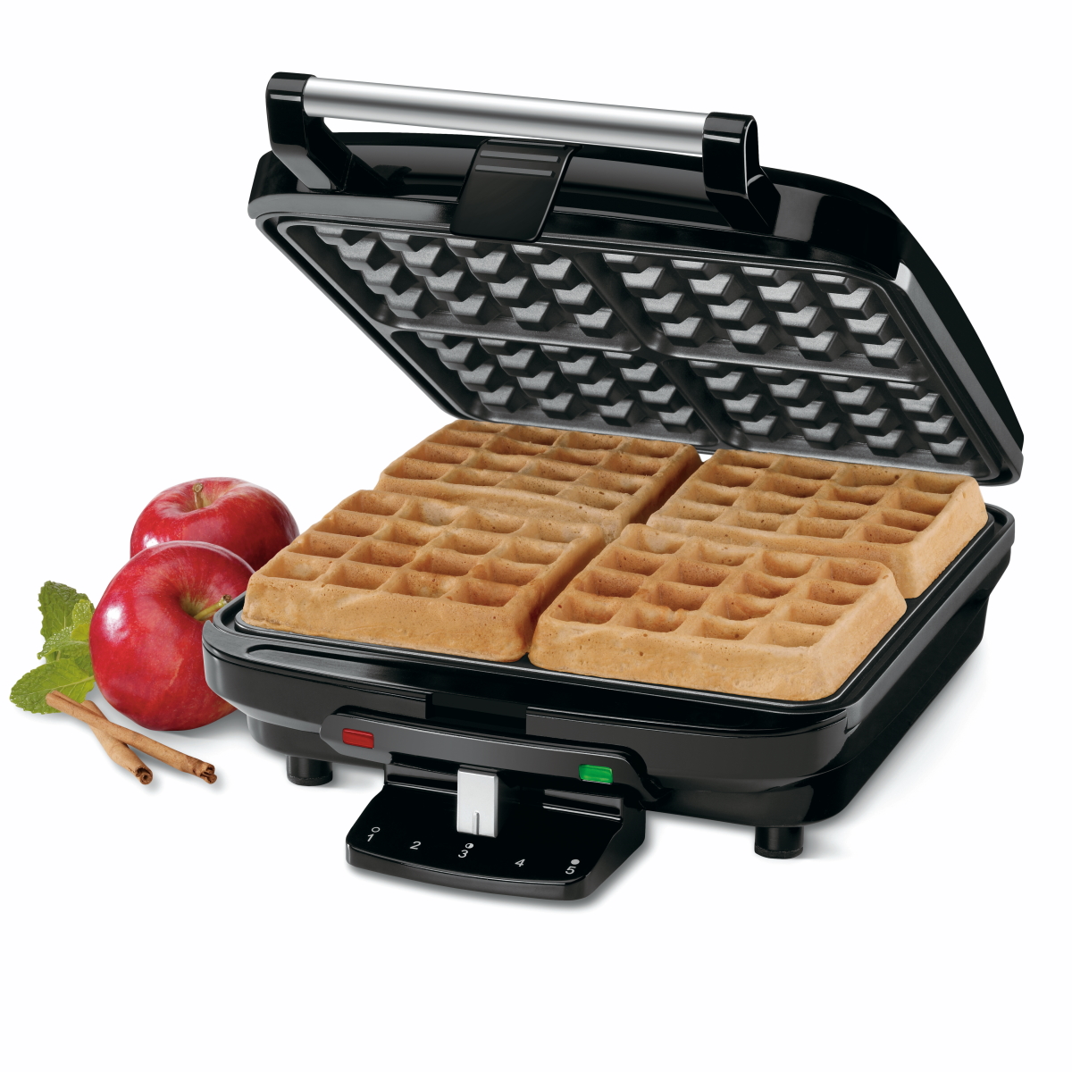 WAF-150A Waffle Maker - 4 Slice-3
