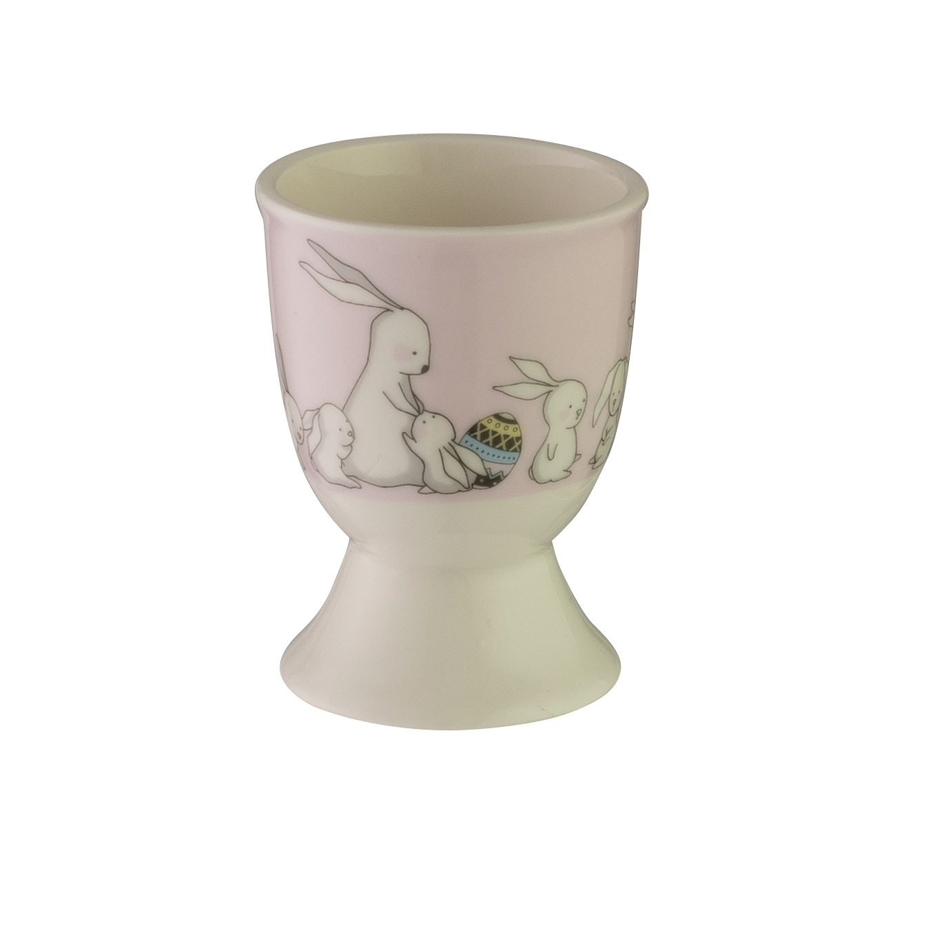 Avanti Egg Cup - Easter Bunny Family