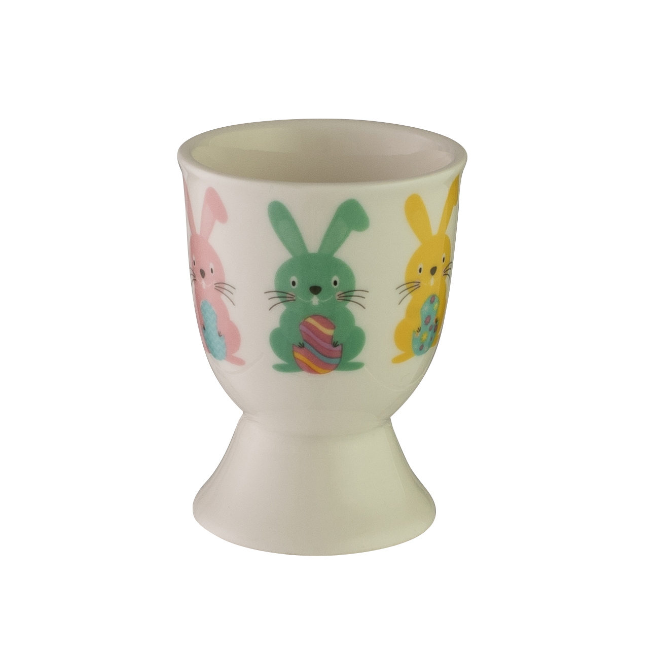 Avanti Egg Cup - Easter Bunny & Eggs