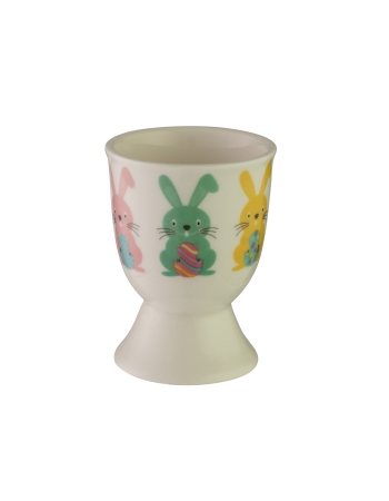 Avanti Egg Cup - Easter Bunny & Eggs