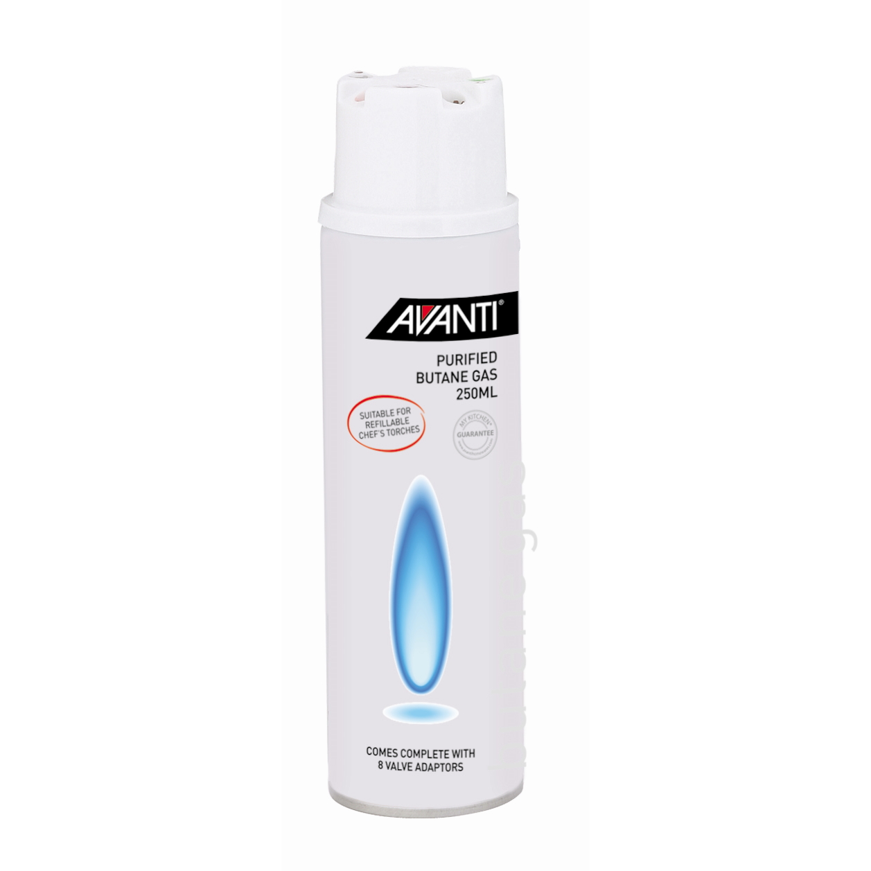 Avanti Butane Gas Torch Refil - 250ml-4