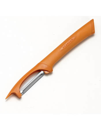 Scanpan Orange Straight Peeler