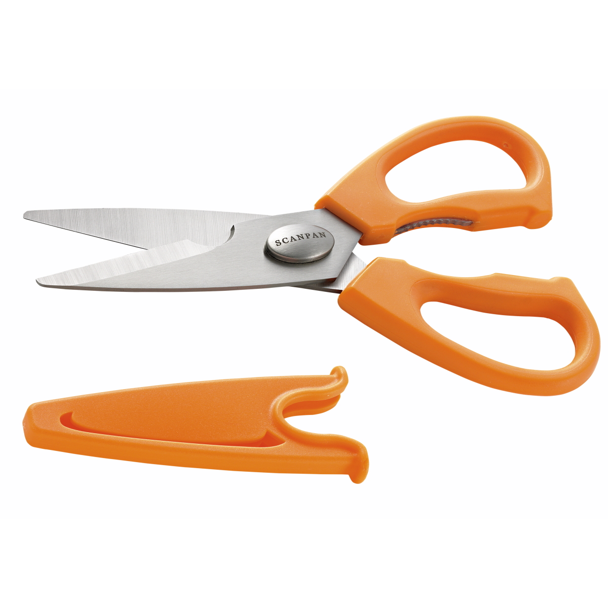 Scanpan Kitchen Shear Orange -4