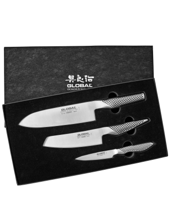 Global 3 Piece Chefs Set - Gift Box