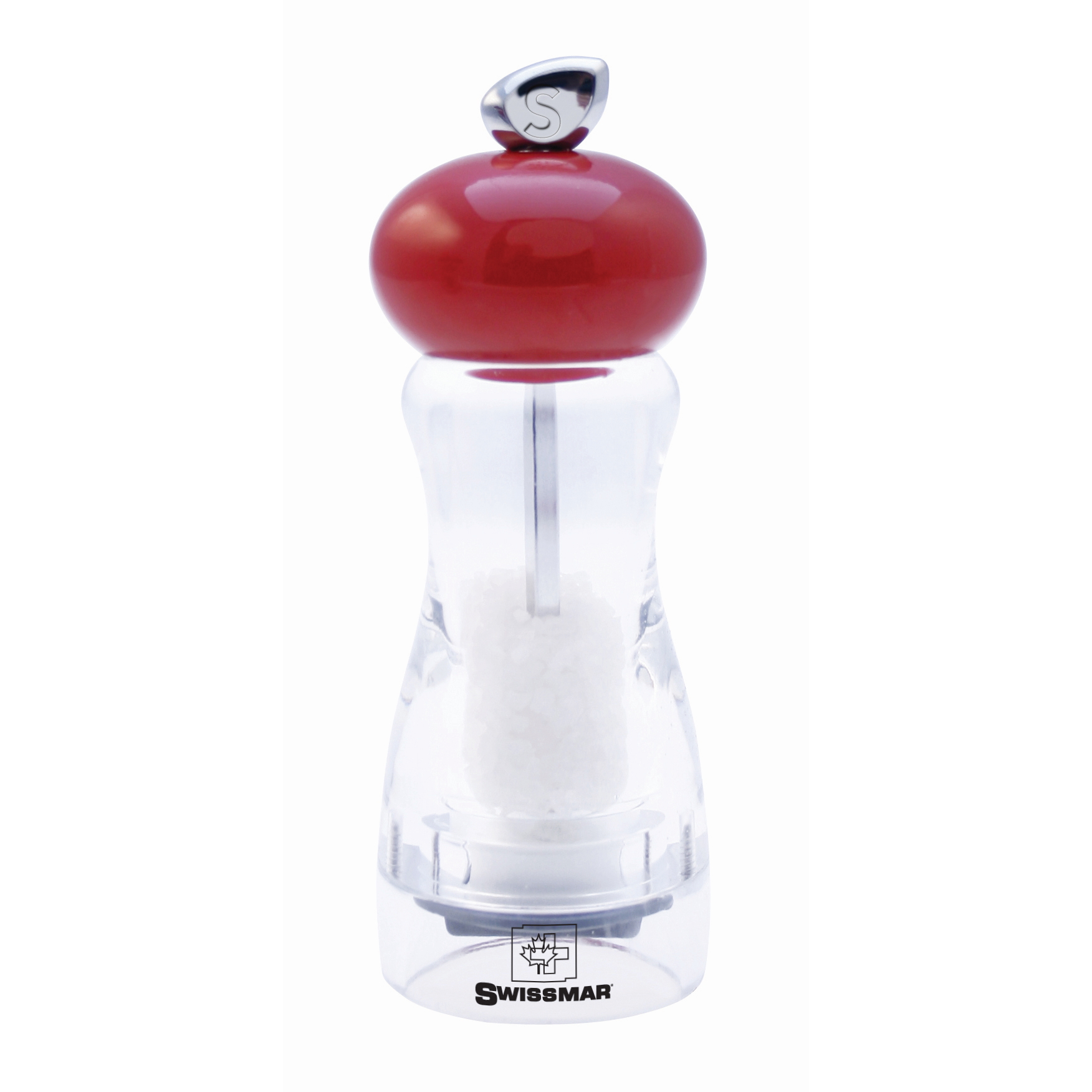 Swissmar Andrea Salt Mill 15cm/6" Red-3