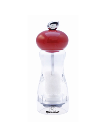 Swissmar Andrea Salt Mill 15cm/6" Red