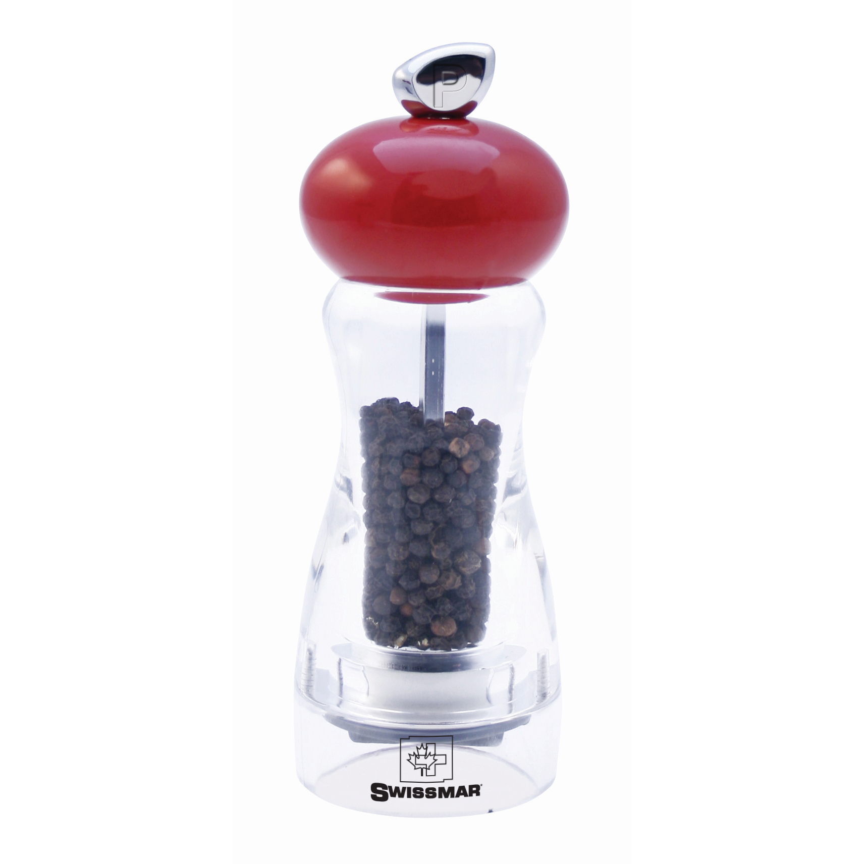 Swissmar Andrea Pepper Mill 15cm/6" Red-1