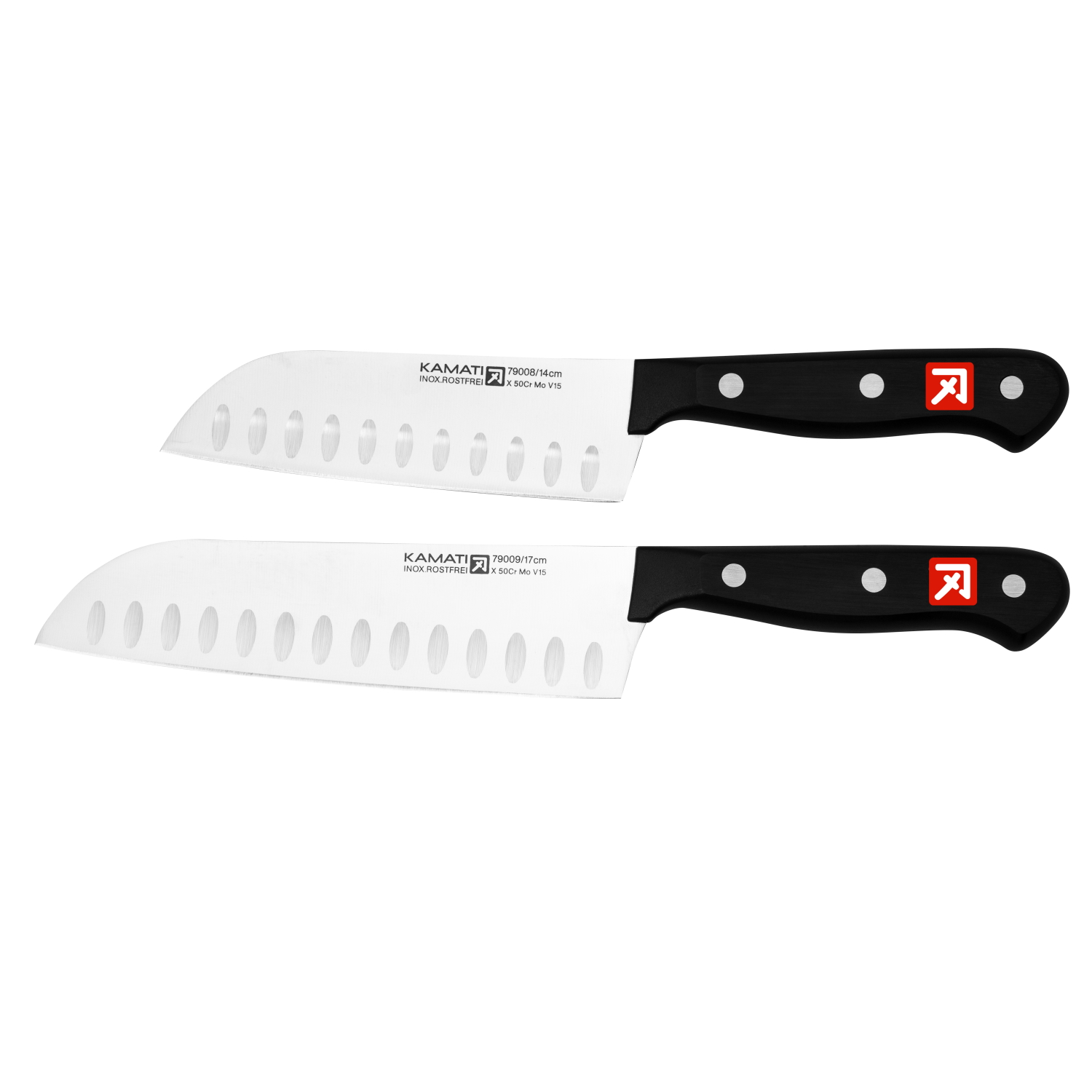 Kamati 2PC Santoku Set-2