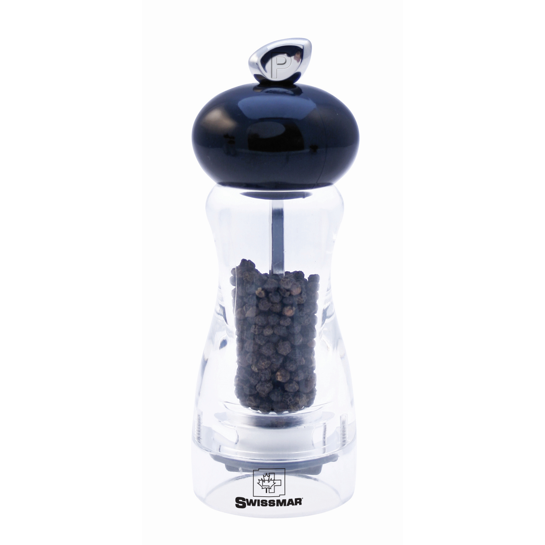 Swissmar Andrea Pepper Mill 15cm/6" Black-2