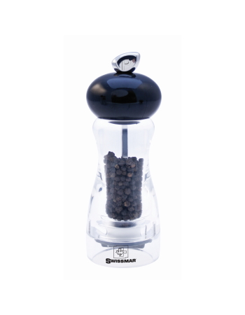 Swissmar Andrea Pepper Mill 15cm/6" Black