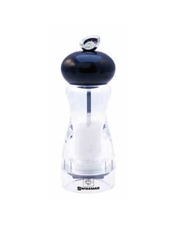 Swissmar Andrea Salt Mill 15cm/6" Black