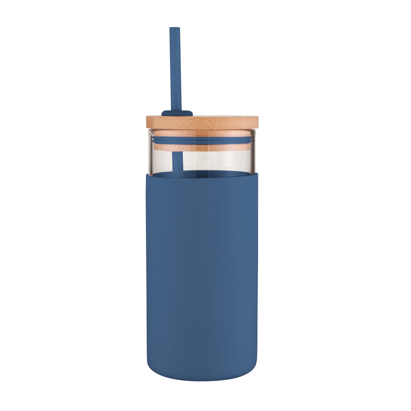 Avanti Glass Smoothie Tumbler 580ml Navy-4