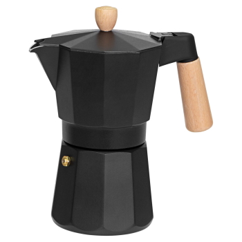 Avanti Malmo Espresso Maker 6 Cup Black