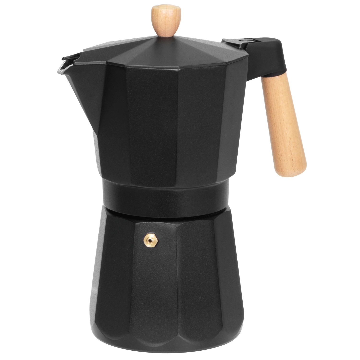 Avanti Malmo Espresso Maker 9 Cup Black
