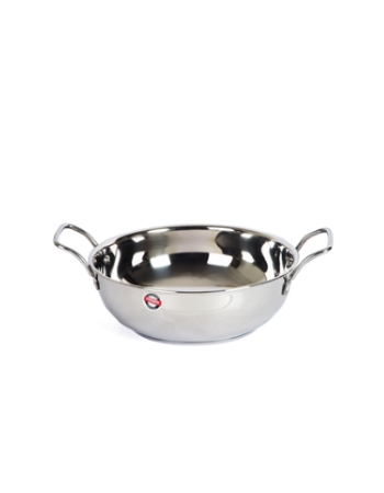 Kadhai/Wok - Sandwich Bottom (Size-10) 19cm/1L