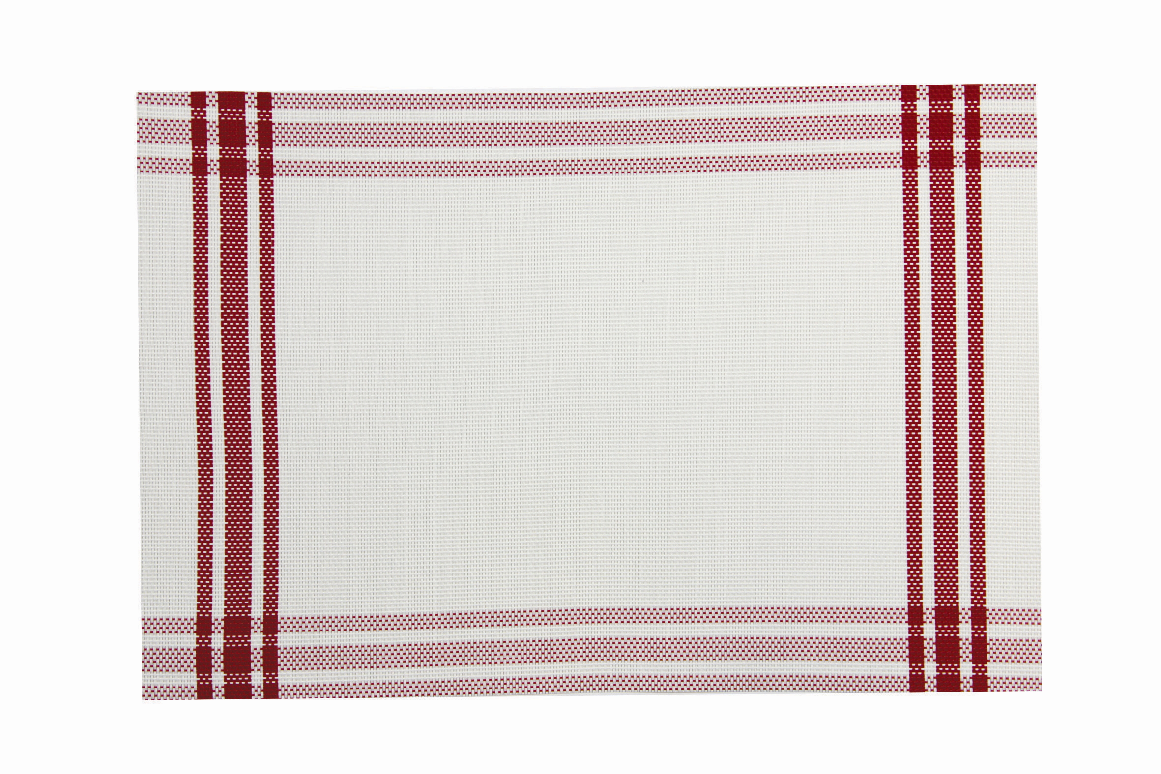 Wilkie Cawdor Placemat (30x45cm) Red