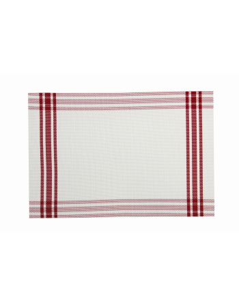 Wilkie Cawdor Placemat (30x45cm) Red