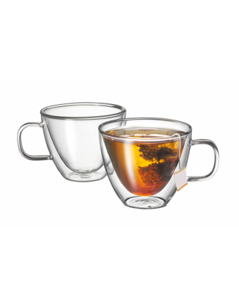 Avanti Sienna T/Wall Glass 250ml Set 2