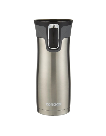  Contigo Fit Autoseal Water Bottle, 32 oz, Surge : Sports &  Outdoors