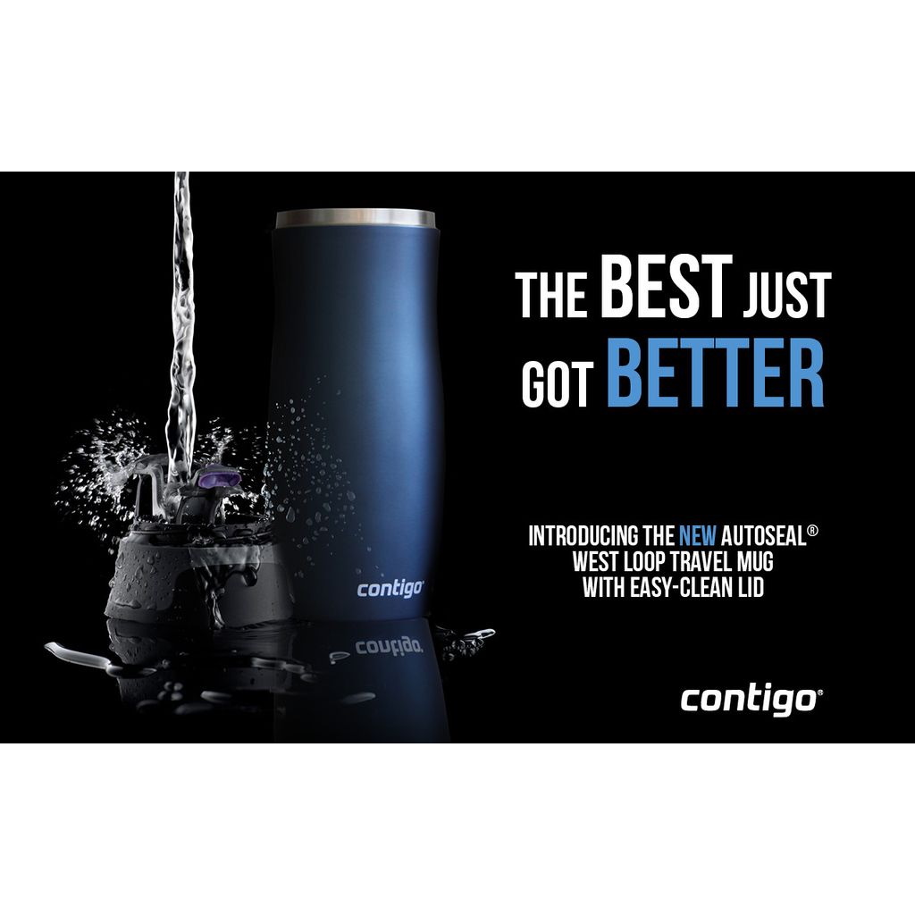 Contigo Westloop Autoseal Travel Mug 473ml Monaco Blue-3