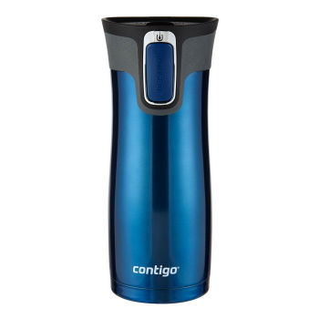 Contigo Westloop Autoseal Travel Mug 473ml Monaco Blue